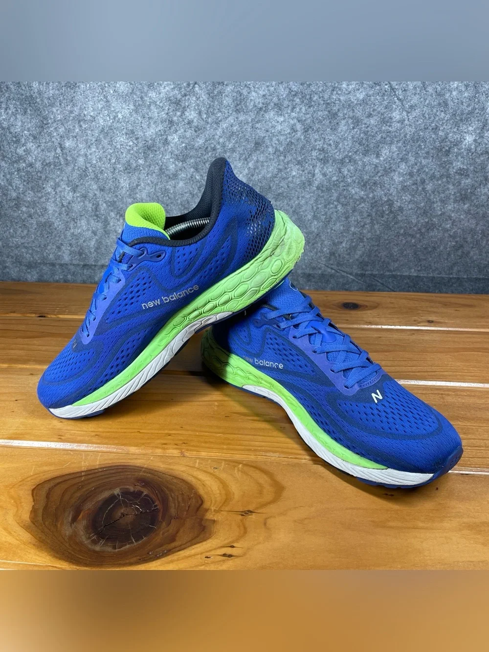 New Balance Fresh Foam X 880v13 Mens Size 13 D Blue Green Running Shoes M880B13